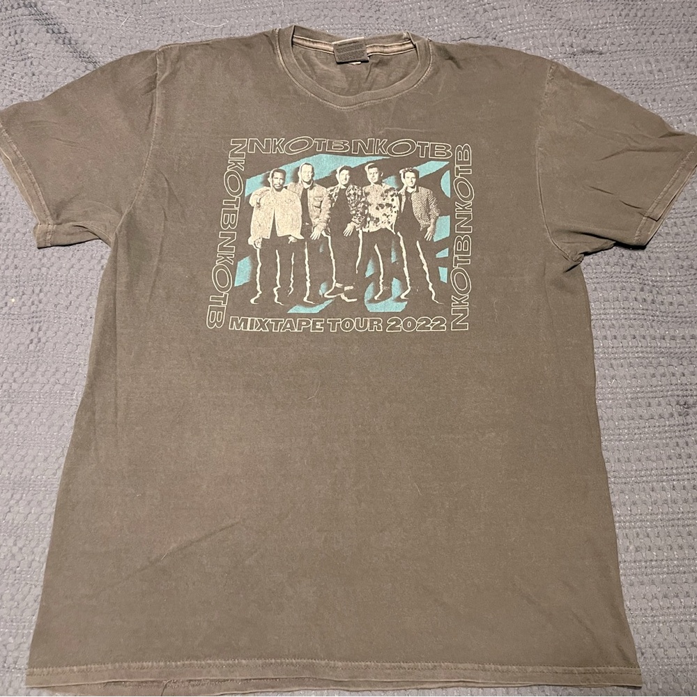 New Kids On The Block Official Concert Shirt
